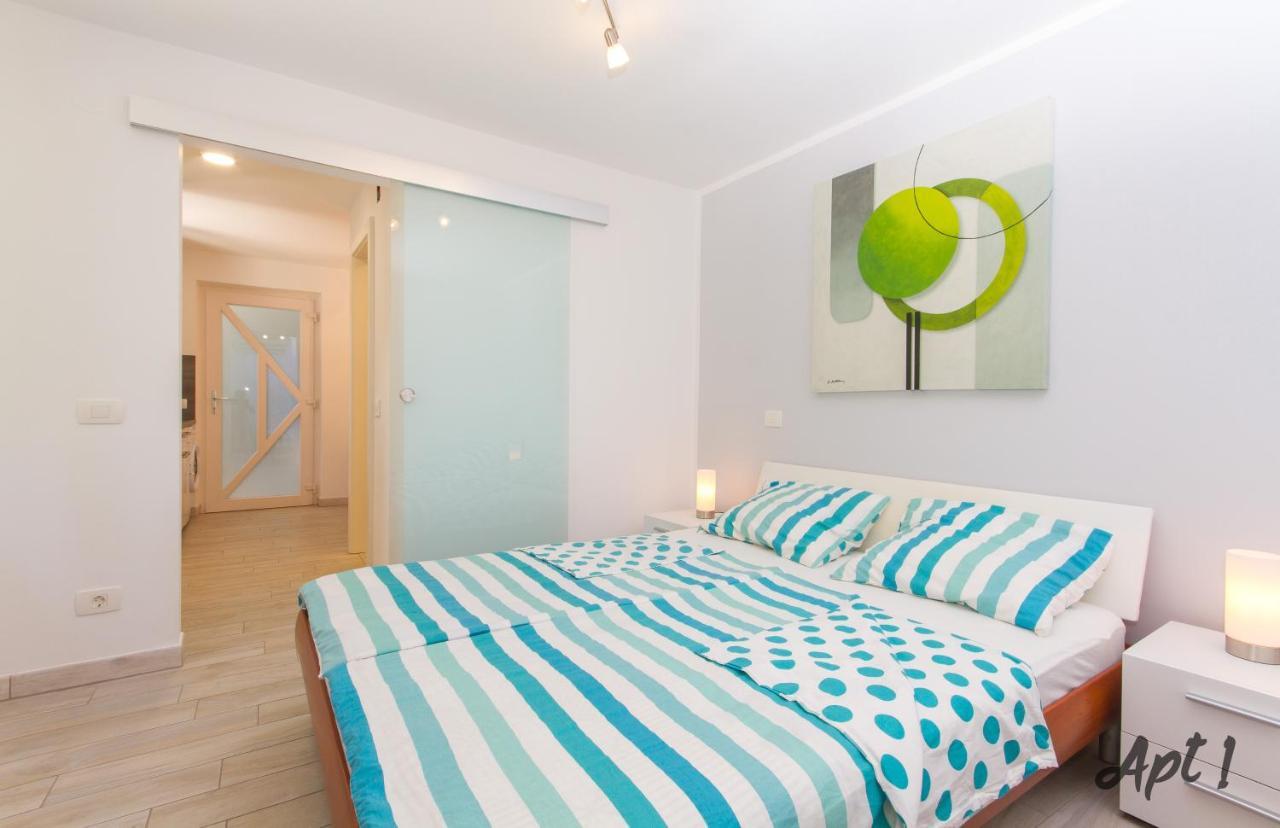 Apartments Kolenc Portorož Eksteriør billede