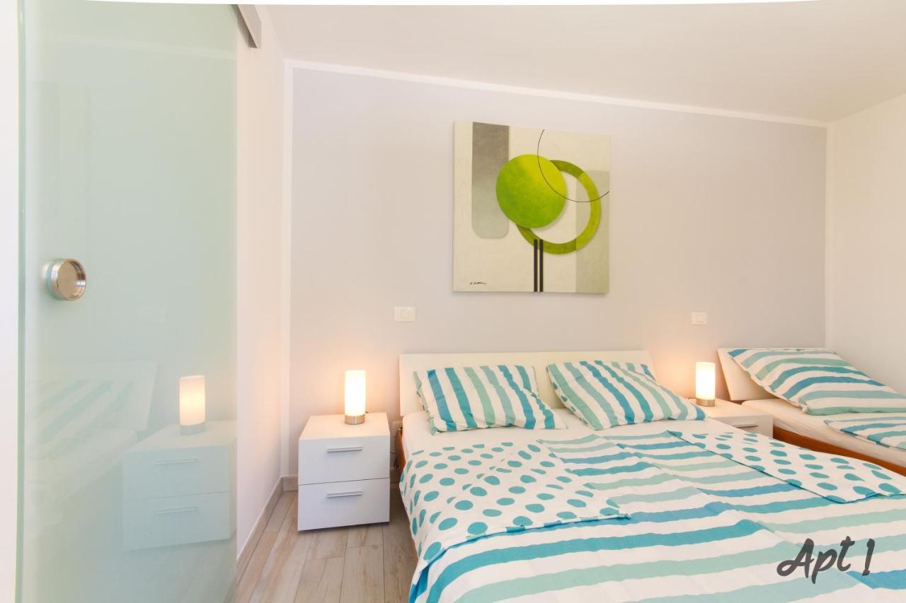 Apartments Kolenc Portorož Eksteriør billede