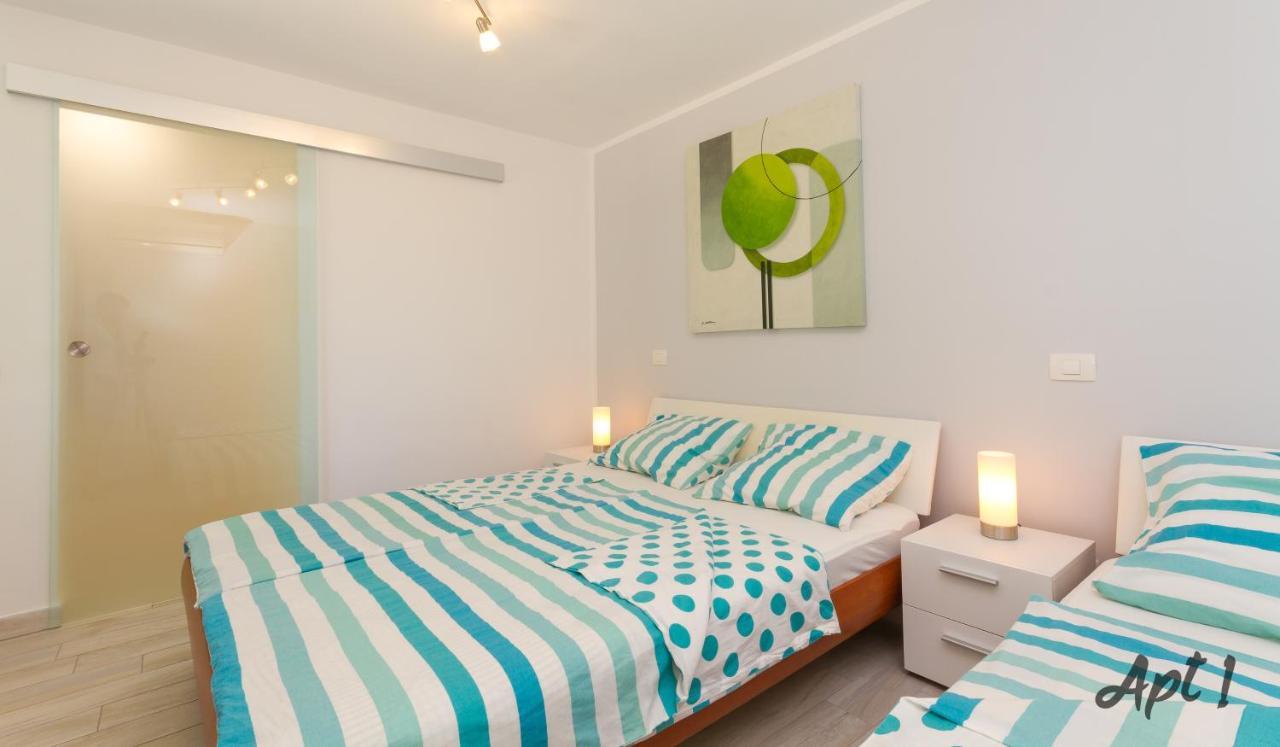 Apartments Kolenc Portorož Eksteriør billede
