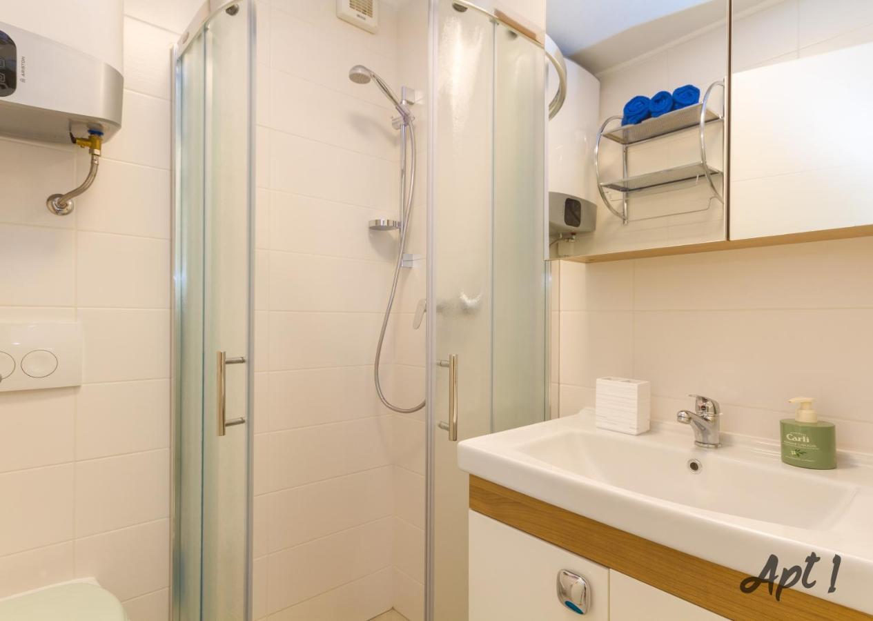 Apartments Kolenc Portorož Eksteriør billede